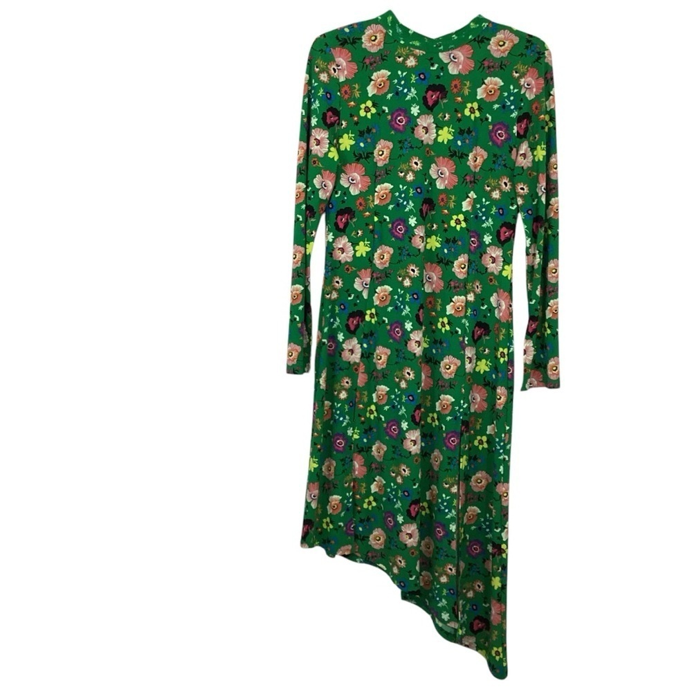 Topshop Chuck On Midi Dress Size 6